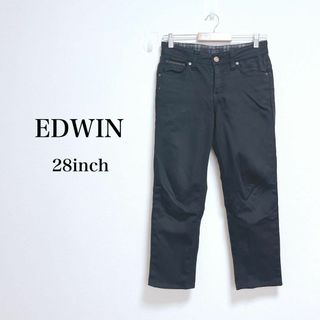 エドウィン(EDWIN)のエドウィン　チノパン　ストレッチパンツ　裏フリース【28インチ】ストレート(カジュアルパンツ)