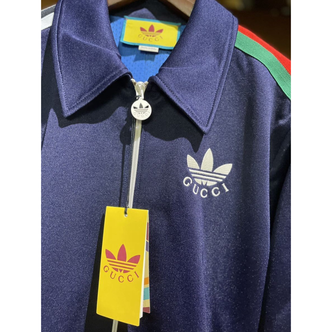 【GUCCI】 x 【adidas】 コラボ ジャージ Sサイズ、新品未使用品！