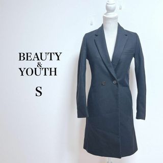 ビューティアンドユースユナイテッドアローズ(BEAUTY&YOUTH UNITED ARROWS)のビューティ&ユース　チェスターコート　ウール混【S】ADLEI LODEN(チェスターコート)