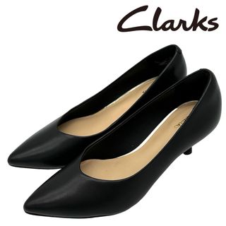 未使用　Clarks 　 Daelyn Hill ウェッジパンプス　22.5