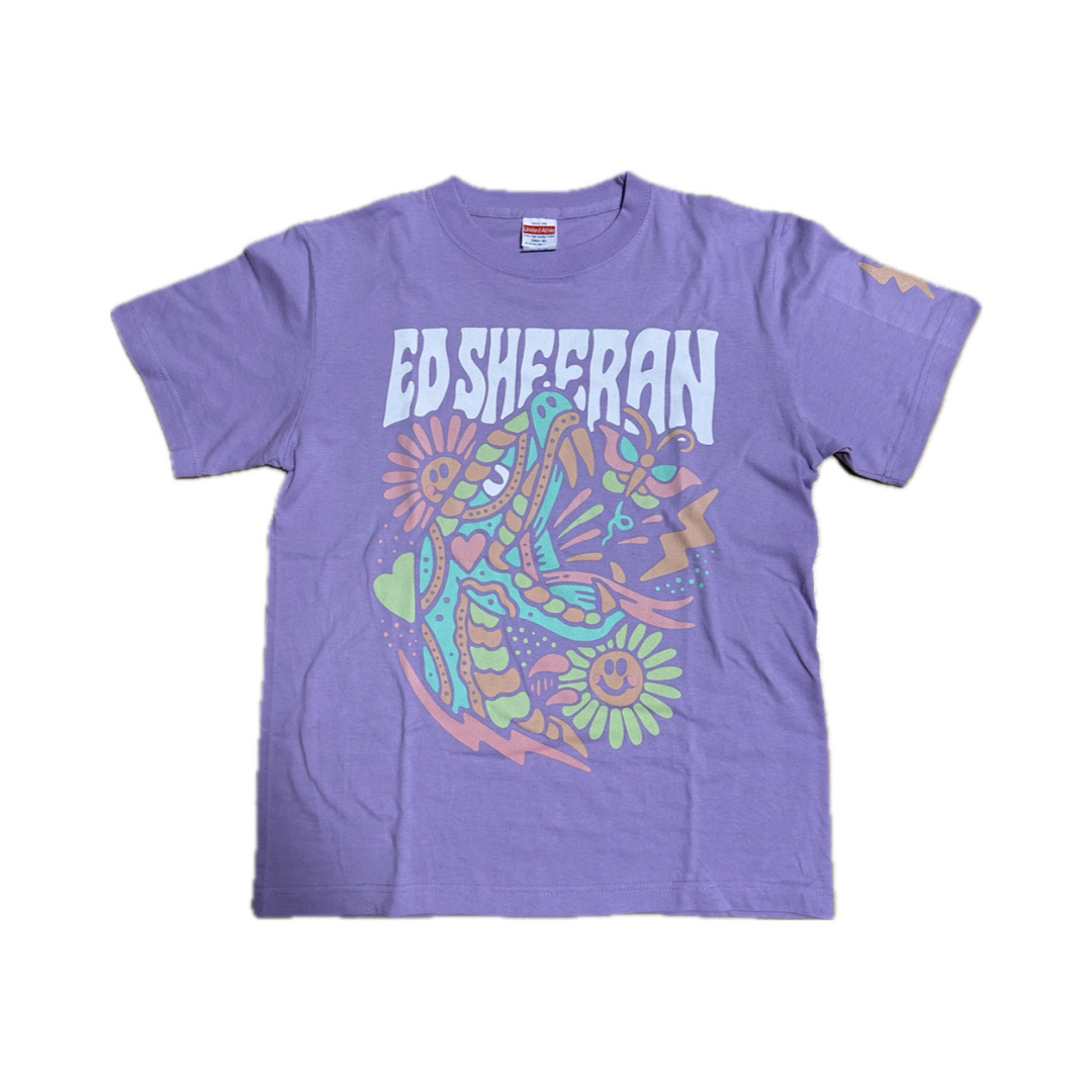 Ed Sheeran エドシーラン ライブ Tシャツ ＋−＝÷× TOUR レディースのトップス(Tシャツ(半袖/袖なし))の商品写真