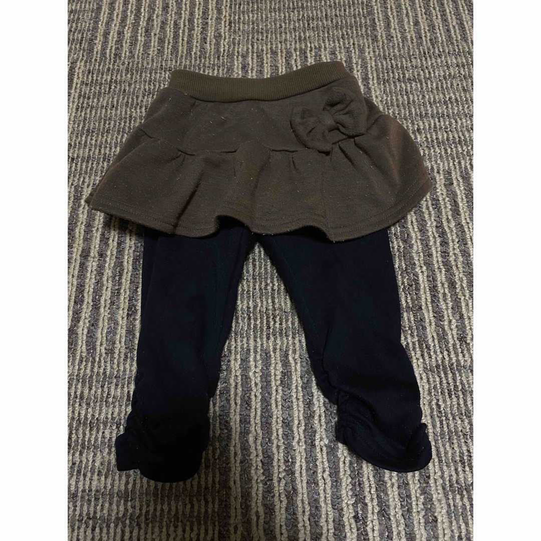 スカッツ 90cm キッズ/ベビー/マタニティのキッズ服女の子用(90cm~)(パンツ/スパッツ)の商品写真