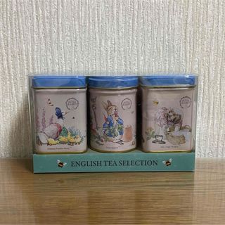 ピーターラビット(PETER RABBIT（TM）)のピーターラビット 紅茶3缶セット(キャラクターグッズ)