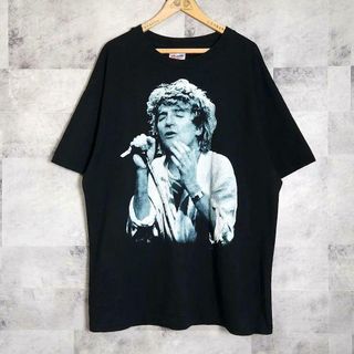 80年代 ヘインズ Hanes 犬柄 アニマルプリントTシャツ USA製 メンズL ヴィンテージ /eaa351257