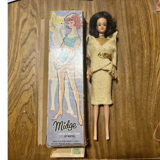 Barbie - ヴィンテージバービー人形、ニューミッジ、日本仕様、日本限定、マテル社