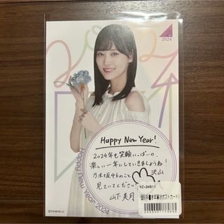 ノギザカフォーティーシックス(乃木坂46)の【新品】乃木坂46 山下美月 福袋 年賀状(アイドルグッズ)