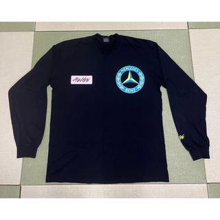 シュプリーム(Supreme)のMercedes Benz × asap rocky awge ロンT Lサイズ(Tシャツ/カットソー(七分/長袖))