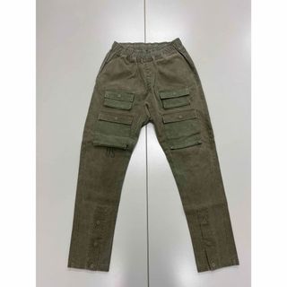 レディメイド(READYMADE)のlaid back cargo track pants ready made(ワークパンツ/カーゴパンツ)