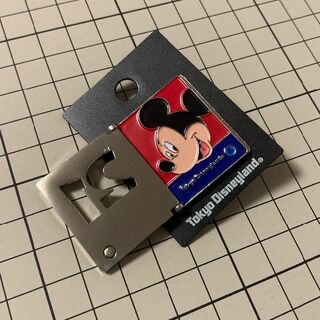 ディズニー(Disney)の東京ディズニーランド21世紀 ブック型ピンバッジ ミッキーマウス(その他)