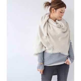 ドゥーズィエムクラス(DEUXIEME CLASSE)の【ALONPI CASHMERE / アロンピ カシミア】カシミアストール(ストール/パシュミナ)