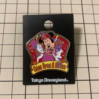 ディズニー(Disney)の東京ディズニーランド「ワンスアポンアマウス」ミニーマウス ピンバッジ(その他)