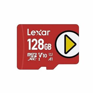 Lexar PLAY 128GB microSDXC 最大150MB(その他)