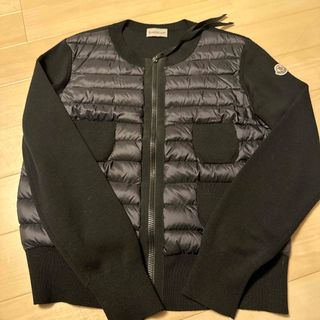 MONCLER - MONCLER モンクレール 20AW バックロゴジップアップパーカー ...