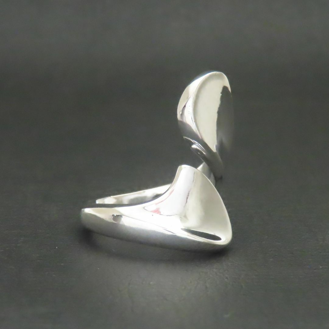 Georg Jensen(ジョージジェンセン)の新品同様 美品 ジョージジェンセン リング 指輪 9号相当 シルバー925 メンズのアクセサリー(リング(指輪))の商品写真