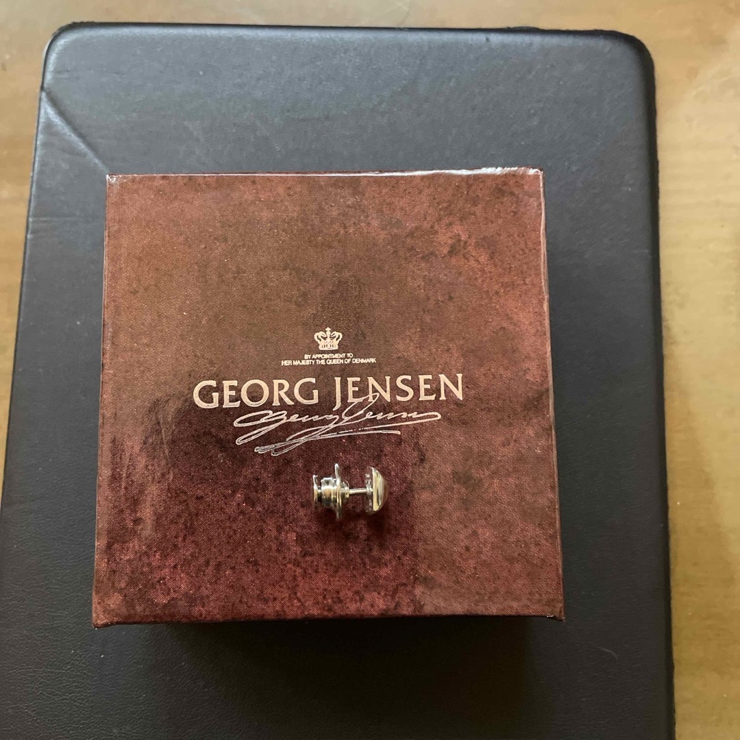 Georg Jensen(ジョージジェンセン)のジョージジェンセンピンバッジ925 メンズのアクセサリー(その他)の商品写真