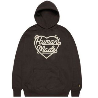 HM24CS026素材HUMANMADE L HOODIE パーカー フーディ 新品 - パーカー