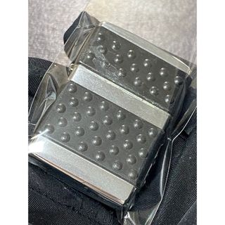 zippo シルバー グリップ ヴィンテージ 特殊加工 希少モデル 2000年製(その他)