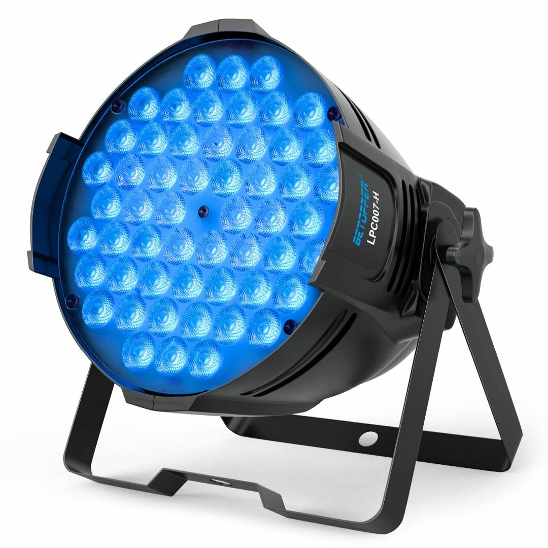 BETOPPER ディスコライト 54x3W RGBW LED 舞台照明 LPC キッズ/ベビー/マタニティのおもちゃ(楽器のおもちゃ)の商品写真