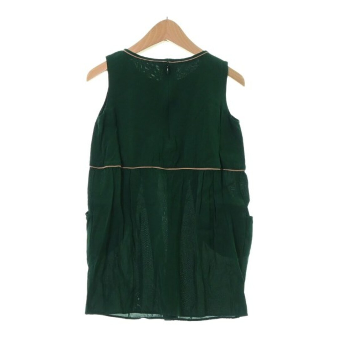 Marni(マルニ)のMARNI マルニ ワンピース（その他） 110 緑 【古着】【中古】 キッズ/ベビー/マタニティのキッズ服女の子用(90cm~)(ワンピース)の商品写真