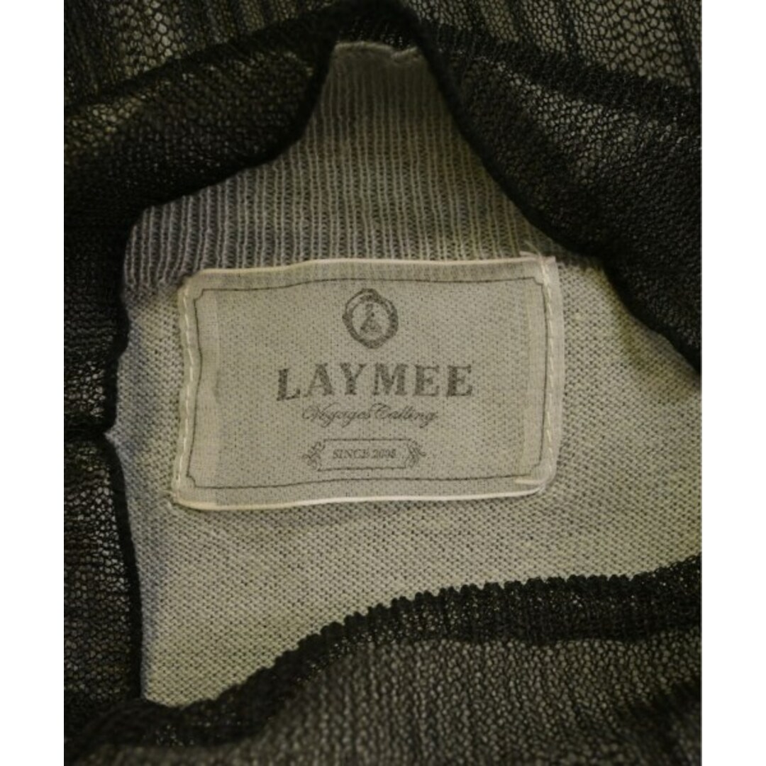 LAYMEE(レイミー)のLaymee レイミー ニット・セーター F 黒 【古着】【中古】 レディースのトップス(ニット/セーター)の商品写真