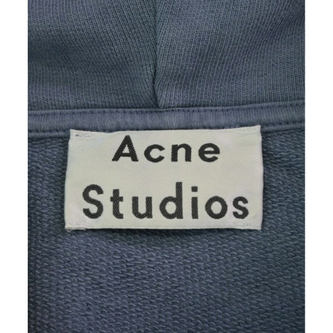 Acne Studios(アクネストゥディオズ)のAcne Studios アクネストゥディオズ パーカー S ブルーグレー系 【古着】【中古】 メンズのトップス(パーカー)の商品写真