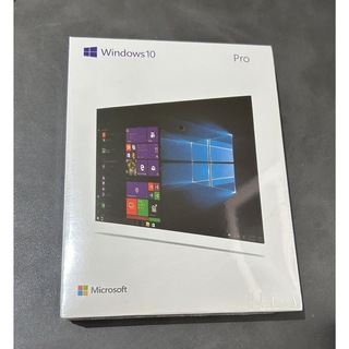 マイクロソフト(Microsoft)の新品未開封 Microsoft Windows 10 PRO 日本語版パッケージ(PCパーツ)