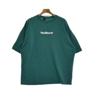 エヌハリウッド(N.HOOLYWOOD)のN.HOOLYWOOD エヌハリウッド Tシャツ・カットソー 40(L位) 緑 【古着】【中古】(Tシャツ/カットソー(半袖/袖なし))