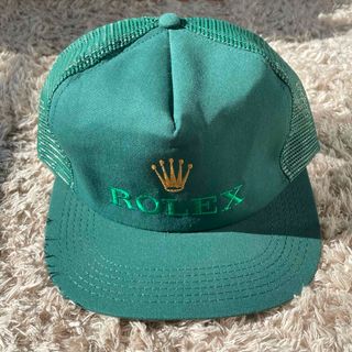 ロレックス(ROLEX)の【新品】ROLEX メッシュCAP ロレックス　キャップ(キャップ)