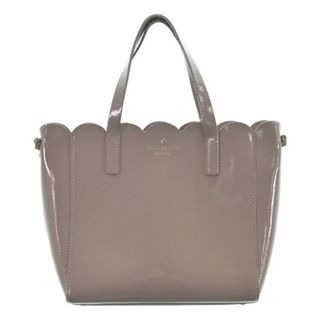 ケイトスペードニューヨーク(kate spade new york)のkate spade new york バッグ（その他） - 紫系 【古着】【中古】(その他)