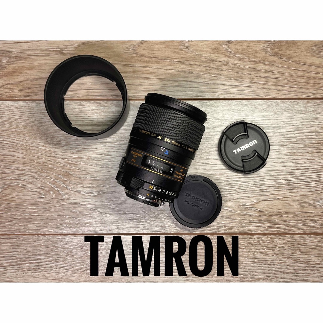 TAMRON(タムロン)の✨安心保証✨TAMRON SP AF 90mm f/2.8 Di NIKON スマホ/家電/カメラのカメラ(レンズ(単焦点))の商品写真