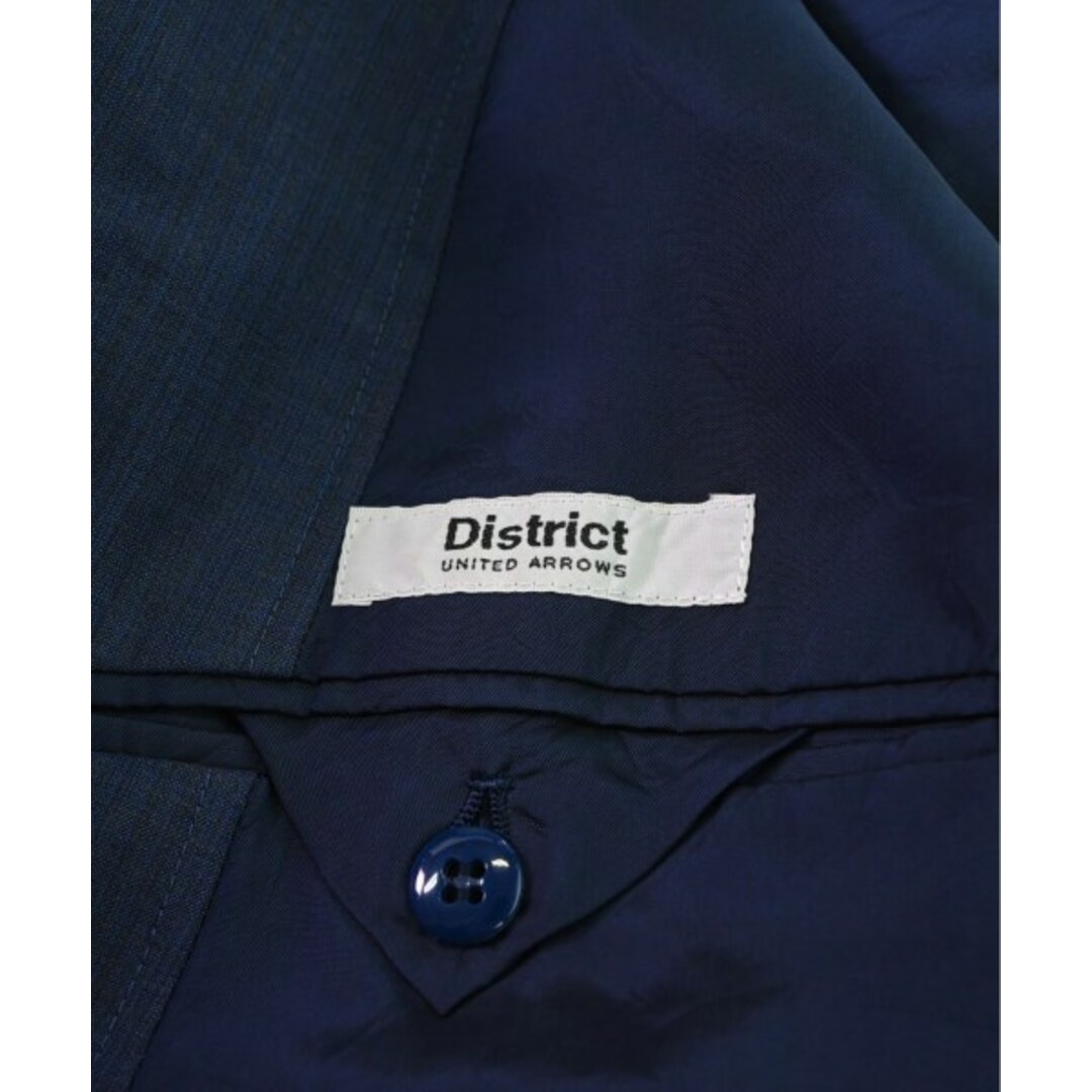 District(ディストリクト)のDISTRICT セットアップ・スーツ（その他） 46/46(M位) 紺 【古着】【中古】 メンズのスーツ(その他)の商品写真