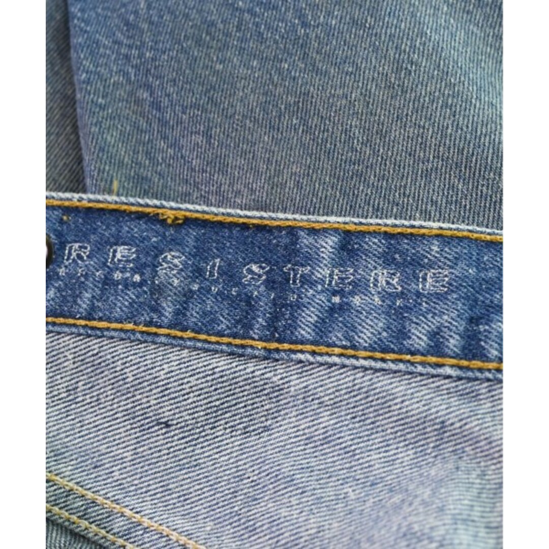 SISTERE(システレ)のSISTERE システレ デニムパンツ 34(XL位) 青(デニム) 【古着】【中古】 メンズのパンツ(デニム/ジーンズ)の商品写真