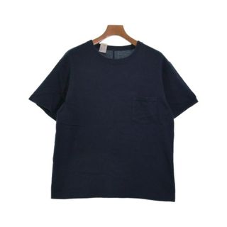 エヌハリウッド(N.HOOLYWOOD)のN.HOOLYWOOD エヌハリウッド Tシャツ・カットソー 40(L位) 紺 【古着】【中古】(Tシャツ/カットソー(半袖/袖なし))