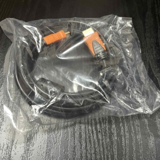 HDMIケーブル 1.8m オレンジ 4K対応(映像用ケーブル)
