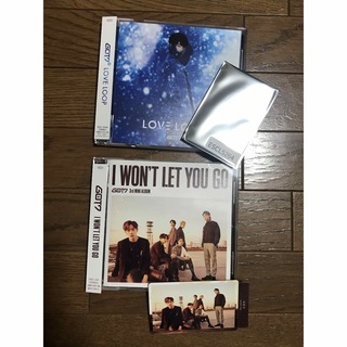 ガットセブン(GOT7)のGOT7 LOVE LOOP  I won't let you go CD(K-POP/アジア)