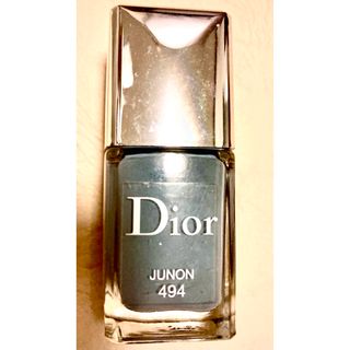 ディオール(Dior)のDIOR ディオール　JUNON 494 ネイル　エナメル　ヴェルニ マニュキア(マニキュア)