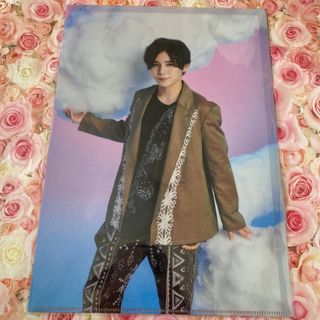 ヘイセイジャンプ(Hey! Say! JUMP)の新品未開封送料込み山田涼介クリアファイルHey!Say!JUMP Fab! (アイドルグッズ)