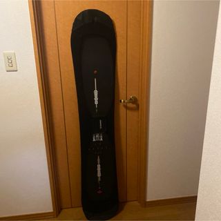 バートン(BURTON)のBURTON SKELETON KEY 158 / ニットカバー付き(ボード)