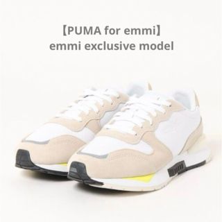 プーマ(PUMA)の【PUMA for emmi】ミラージュ クリーン ウィメンズ　23cm(スニーカー)