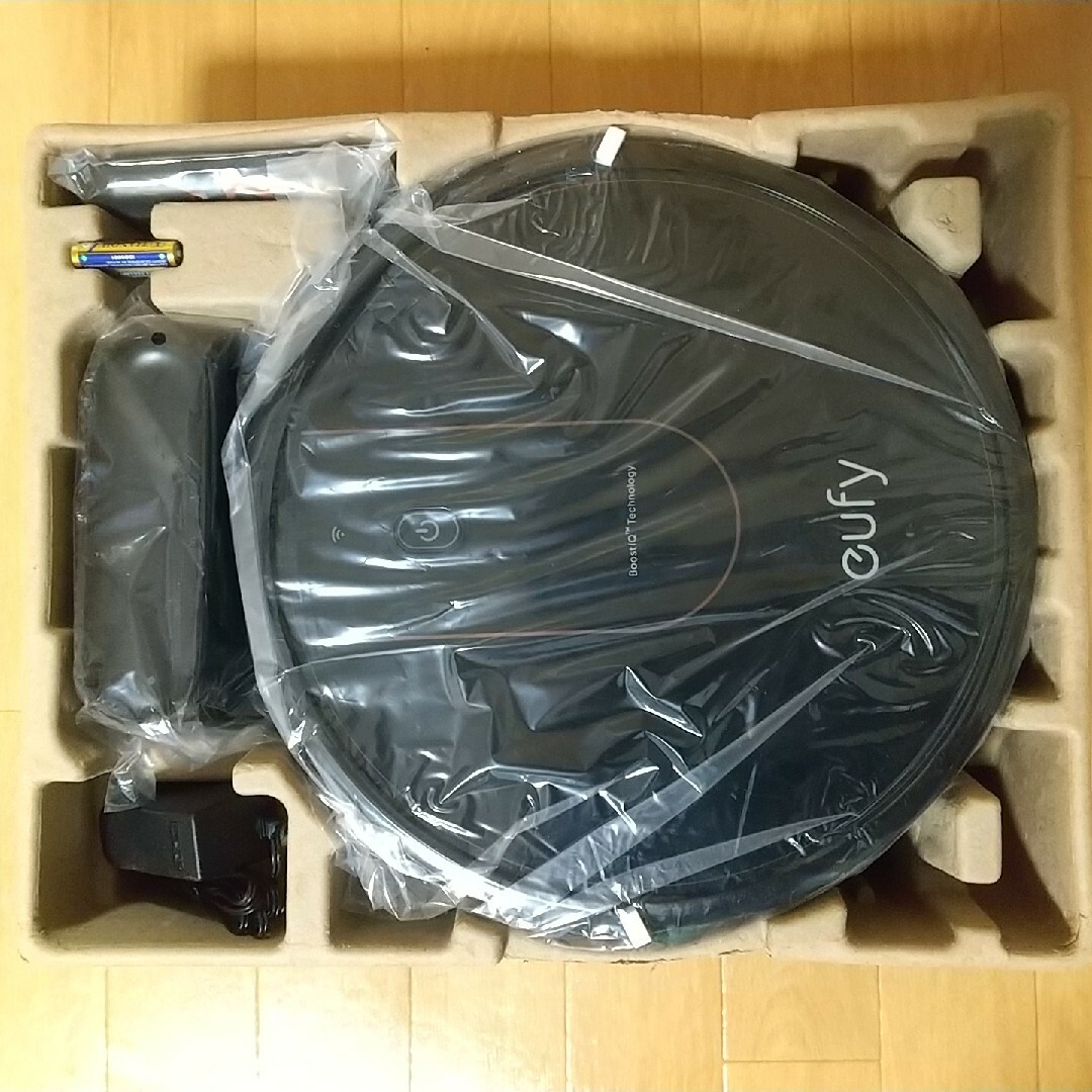 【新品未使用】eufy robovac 15c スマホ/家電/カメラの生活家電(掃除機)の商品写真