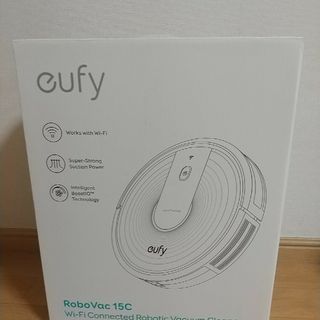 【新品未使用】eufy robovac 15c(掃除機)