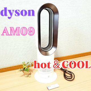 ダイソン(Dyson)の【2020年製】 Dyson ダイソン Hot+Cool AM09 リモコン付き(ファンヒーター)