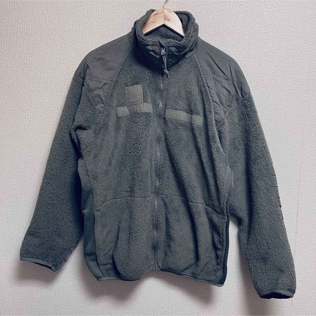 MILITARY(ミリタリー)のUSA製　アメリカ軍　ecwcs level3  フリース　ポーラテック　古着 メンズのジャケット/アウター(ミリタリージャケット)の商品写真