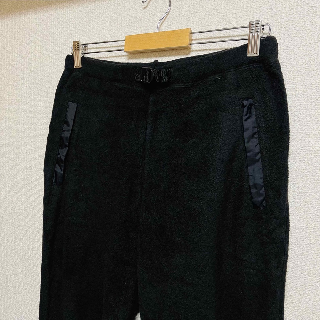 BEDWIN(ベドウィン)のBEDWINベドウィンスリムテーパードボアフリースパンツ メンズのパンツ(その他)の商品写真