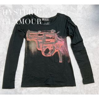 ヒステリックグラマー(HYSTERIC GLAMOUR)の【美品】HYSTERIC GLAMOUR ANDY WARHOL  トップス(カットソー(長袖/七分))