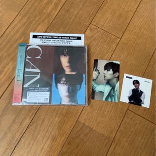 トゥーピーエム(2PM)の【新品未使用】2PM ジュノCD 「Can I 」完全生産限定盤  type C(K-POP/アジア)