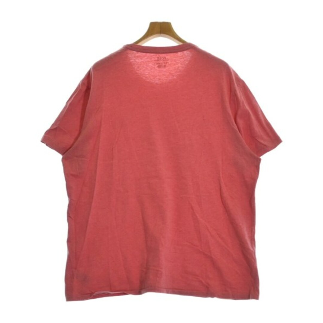 POLO RALPH LAUREN(ポロラルフローレン)のPolo Ralph Lauren Tシャツ・カットソー XL ピンク 【古着】【中古】 メンズのトップス(Tシャツ/カットソー(半袖/袖なし))の商品写真