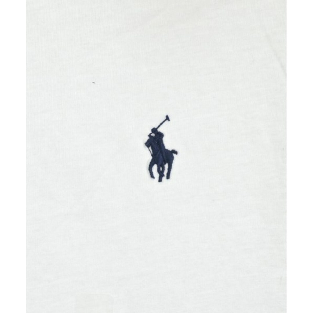 POLO RALPH LAUREN(ポロラルフローレン)のPolo Ralph Lauren Tシャツ・カットソー XL 白 【古着】【中古】 メンズのトップス(Tシャツ/カットソー(半袖/袖なし))の商品写真