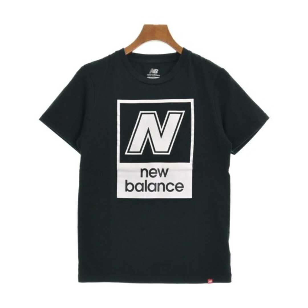 New Balance(ニューバランス)のNew Balance ニューバランス Tシャツ・カットソー S 黒 【古着】【中古】 メンズのトップス(Tシャツ/カットソー(半袖/袖なし))の商品写真