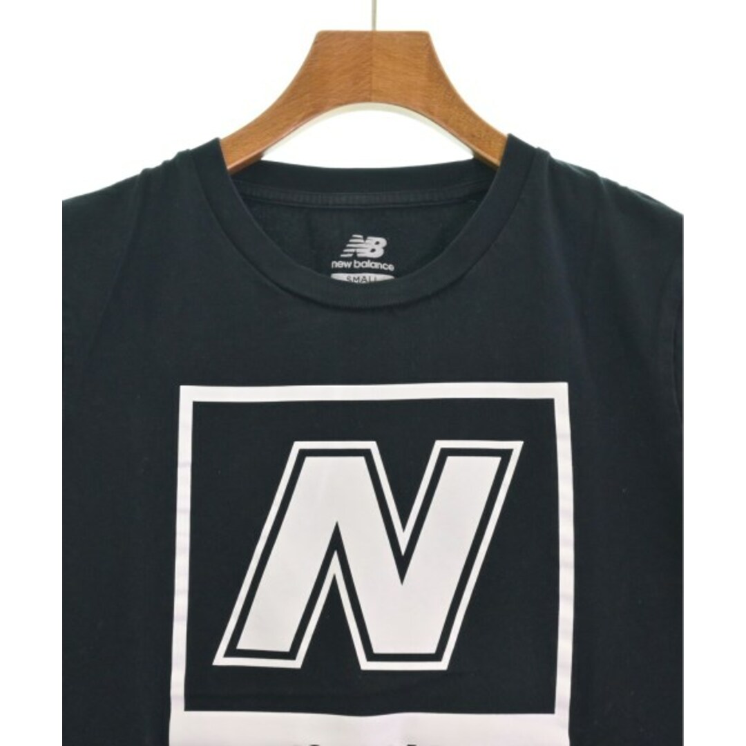 New Balance(ニューバランス)のNew Balance ニューバランス Tシャツ・カットソー S 黒 【古着】【中古】 メンズのトップス(Tシャツ/カットソー(半袖/袖なし))の商品写真